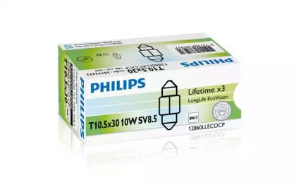 Лампа автомобільна 12860LLECOCP PHILIPS