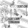 Натяжний ролик 1287CM FEBEST