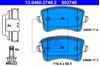 Колодки гальмові задні, дискові 13046027482 ATE