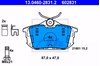 Задні колодки 13046028312 ATE