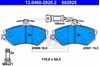 Колодки гальмівні дискові комплект 13046029252 ATE