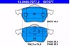 Колодки передні 13046070772 ATE