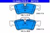 Колодки гальмові задні, дискові 13046072192 ATE