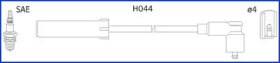 Huco renault комплект високовольтних проводів clio,kangoo 1,2 96- 134481