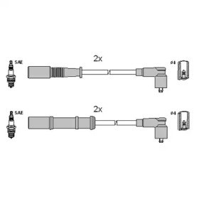 Комплект кабелів високовольтних 134972