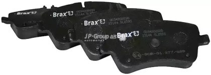 Колодки гальмівні дискові комплект 1363600710 JP GROUP