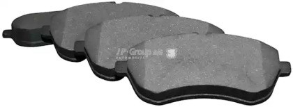 Гальмівні колодки 1363601310 JP GROUP