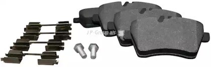 Тормозні колодки 1363601510 JP GROUP