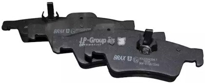 Задні дискові колодки 1363701010 JP GROUP