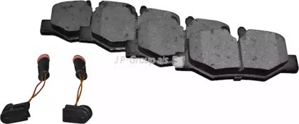 Задні дискові колодки 1363701910 JP GROUP