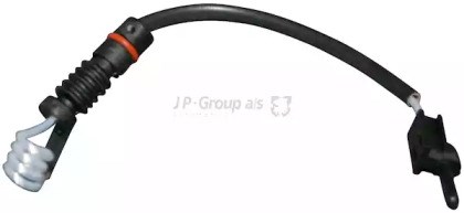 Датчик зносу гальмівних колодок, задній 1397300200 JP GROUP