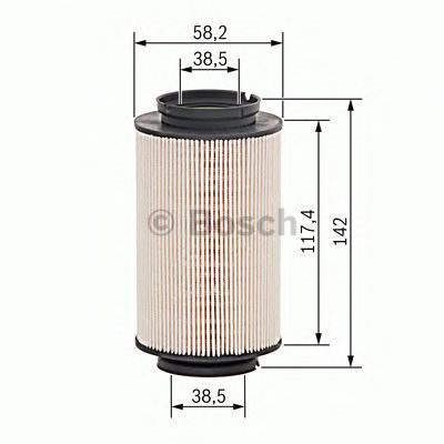 Фільтр паливний 1457070007 BOSCH