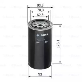 Фільтр паливний 1457429676 BOSCH