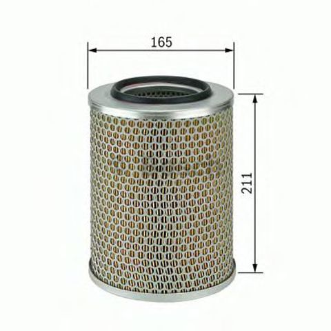 Фільтр повітряний 1457429817 BOSCH