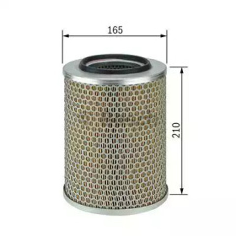 Елемент повітряного фільтра 1457429942 BOSCH