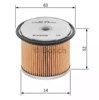 Фільтр тонкого очищення палива 1457431028 BOSCH