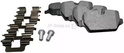 Задні колодки 1463700510 JP GROUP