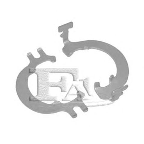 Хомут кріплення глушника задній 148904 FA1