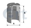 Поршень гальмівного супорта заднього 150220C ERT