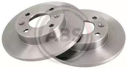 Гальмо дискове переднє 15112 ABS