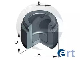 Поршень гальмівного супорта заднього 151287C ERT