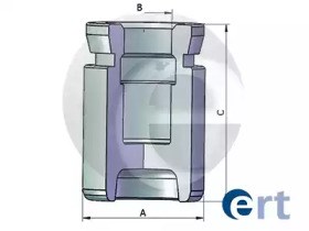 Поршень супорта гальмівного, заднього 151452C ERT