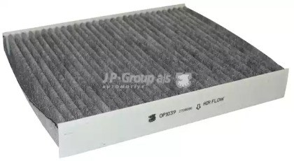 Повітряний фільтр салону 1528101000 JP GROUP