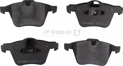 Дискові гальма 1563602610 JP GROUP