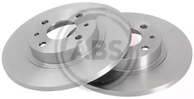 Диск гальмівний передній 15858 ABS