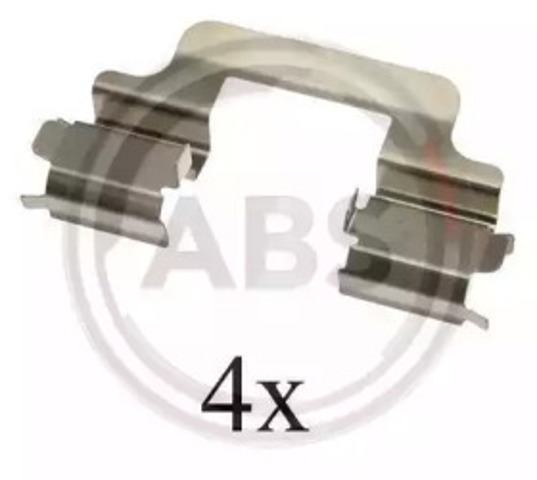 Пружинна засувка супорта 1610Q ABS