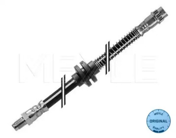 Шланг гальмівний передній 16145250013 MEYLE