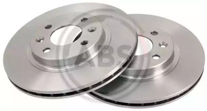 Гальмо дискове переднє 16150 ABS