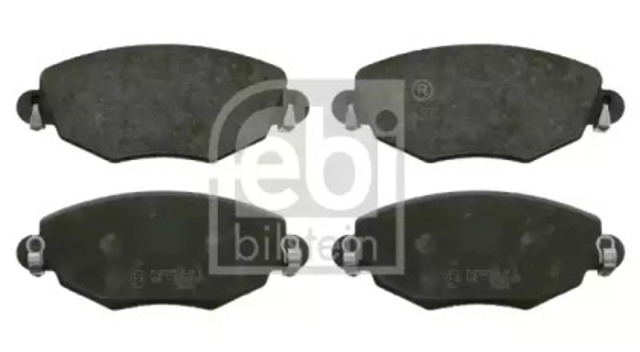 Колодки передні 16402 FEBI