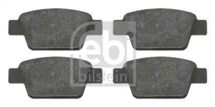 Bosch  fiat гальмівні колодки задні stilo, bravo 1,2 16v-2,4 20v 01- 16556