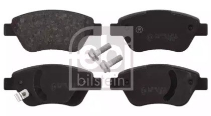 Bosch гальмівні колодки передні opel corsa 06 - 16627