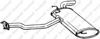 Вихлоп 169073 BOSAL