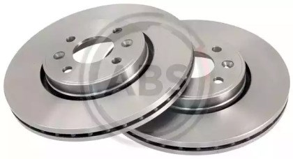 Гальмо дискове переднє 16924 ABS