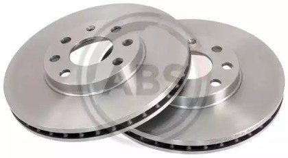 Гальмо дискове переднє 16952 ABS