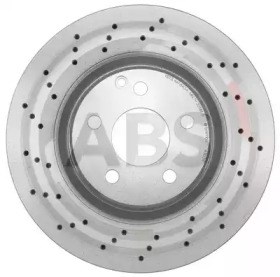 Диск гальмівний передній 17110 ABS