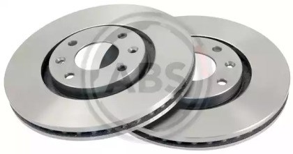 Гальмо дискове переднє 17338 ABS