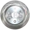 Диск гальмівний задній 17604 ABS