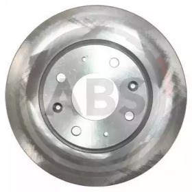 Диск гальмівний передній 17642 ABS