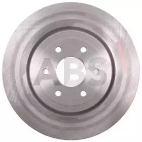 Диск гальмівний передній 17888 ABS