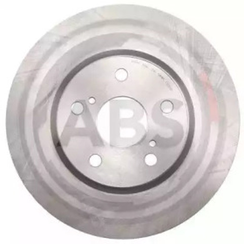 Диск гальмівний передній 17898 ABS