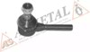 Накінечник рульової тяги, внутрішній, лівий 17OP3151 AS METAL