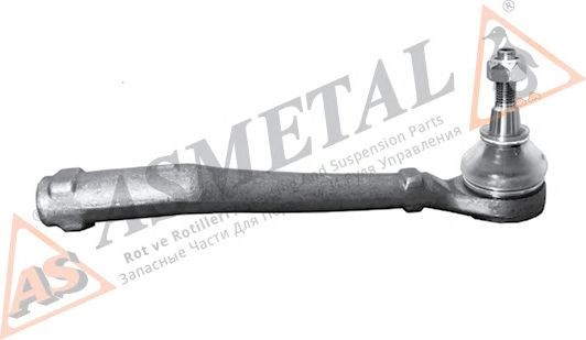 Накінечник рульової тяги, зовнішній 17PE0901 AS METAL