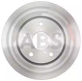 Диск гальмівний передній 18012 ABS