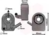 Масляний радіатор охолодження рідини АКПП 18013700 VAN WEZEL