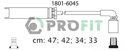 Проводи високовольтні 18016045 PROFIT