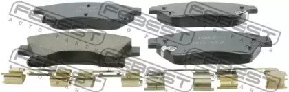 Гальмівні колодки 1801ASJF FEBEST